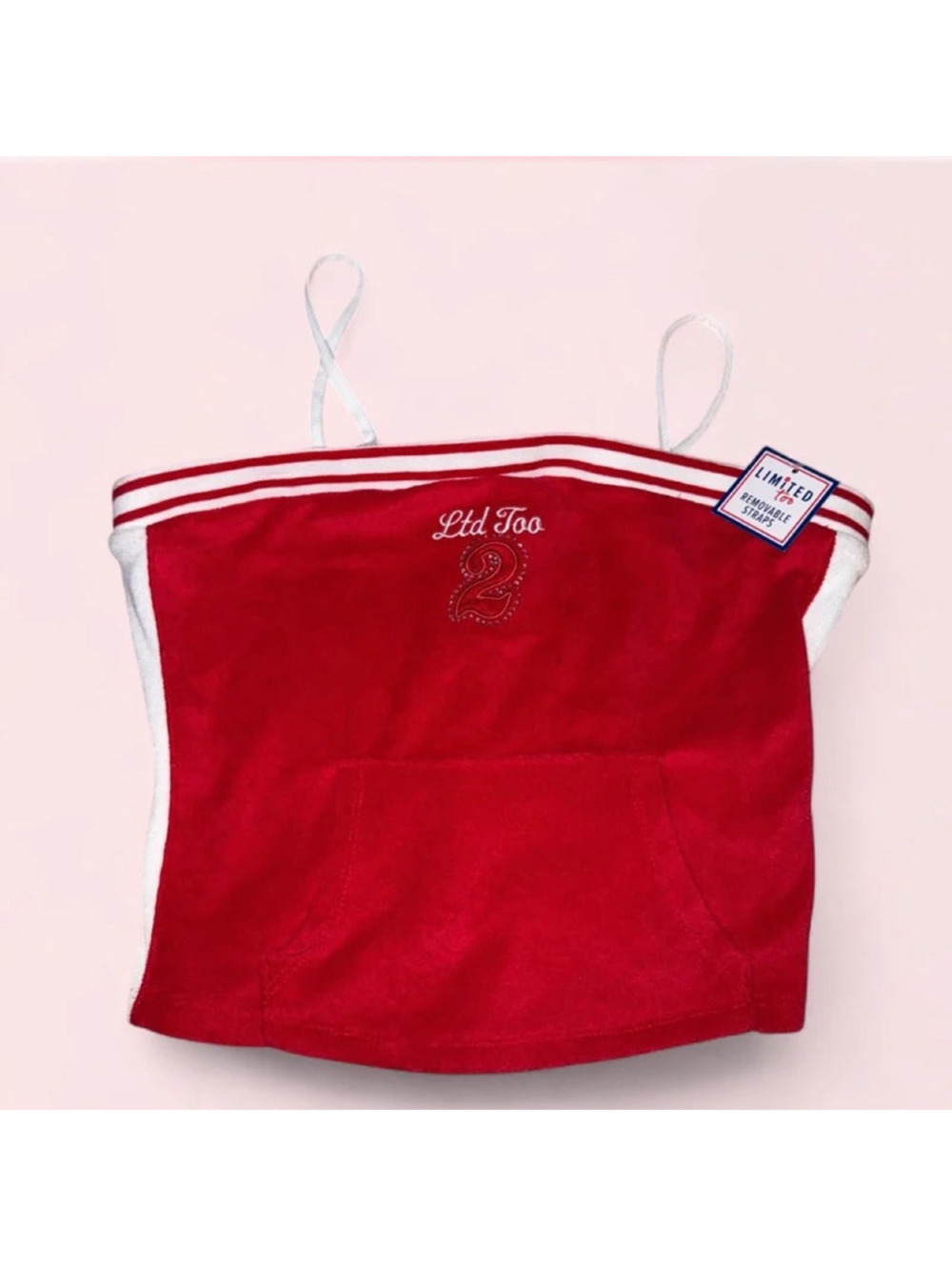 Y2K Limited Too look Crop Top